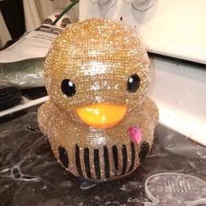 New custom made Jumbo bling ducks for j33p ducking
